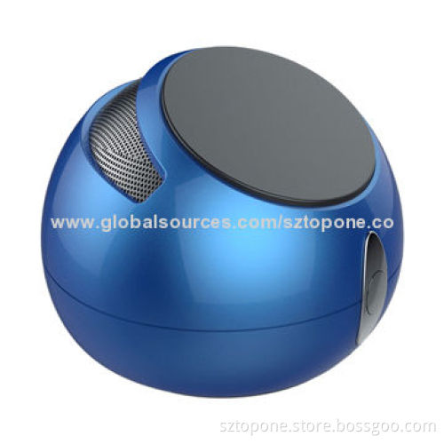 Portable mini speaker in Bluetooth support